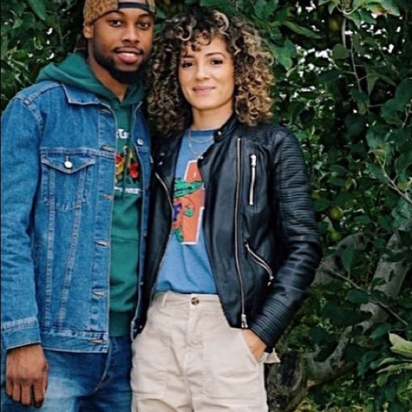 ZARA Leather Moto Jacket - Picture 8 of 8